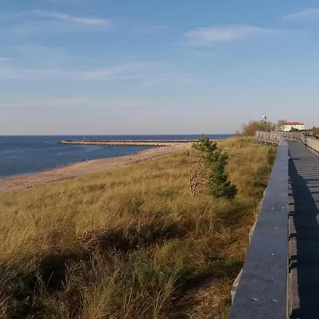 Stunning In With Wifi Prázdninový dům Darłowo