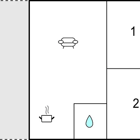Сasa de vacaciones 2 Bedroom Awesome In Darłowo