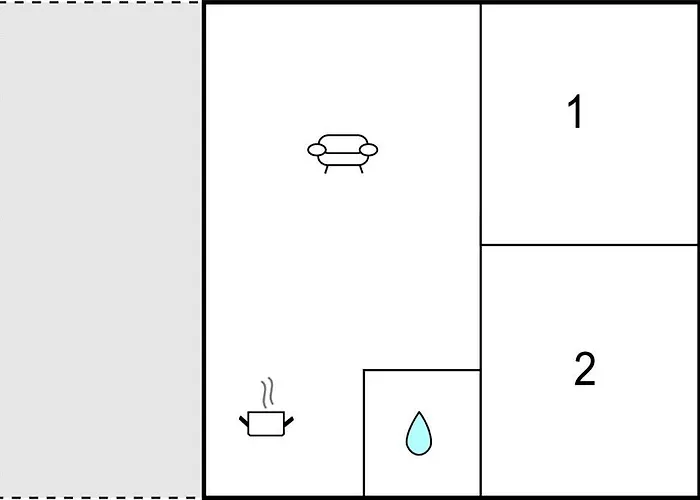 Сasa de vacaciones 2 Bedroom Awesome In Darłowo